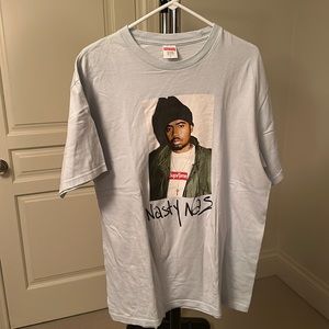 Supreme x Nasty Nas t-shirt